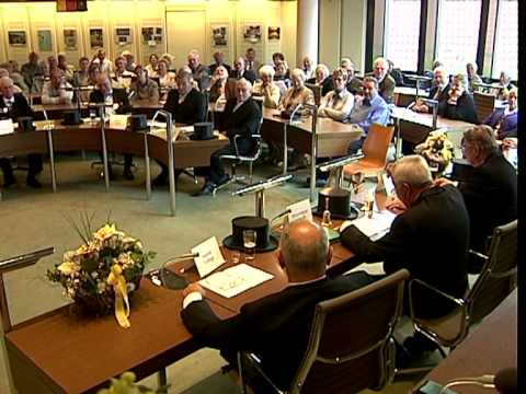 1150 Jahre Bünde, Historische plattdeutsche Ratssitzung 2003