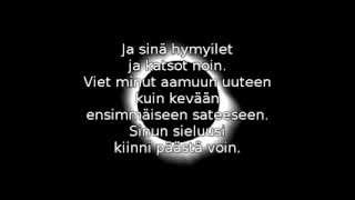 Kuolemanlaakso - Musta aurinko nousee (English lyrics in description)