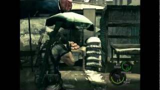 preview picture of video 'Resident Evil 5 Прохождение с комментариями Глава 1-2'