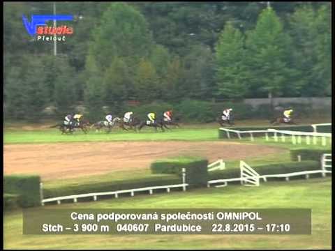 22. 8. 2015 - 8. dostih - Cena podporovaná společností OMNIPOL a.s.