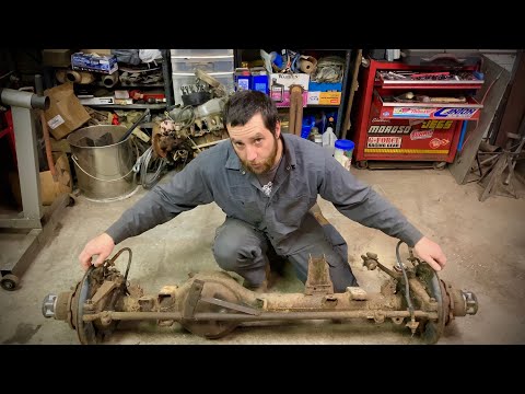 Toyota 4x4 Solid Front Axle Rebuild Part 1/2 (Birfield Tear Down)