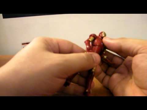 Iron Man 2 Movie Series Mark III (3) Armor