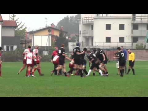 PRJU16 - G1 - Padova 12/10/2014. Petrarca Rugby Junior U16 vs Rugby Casale U16