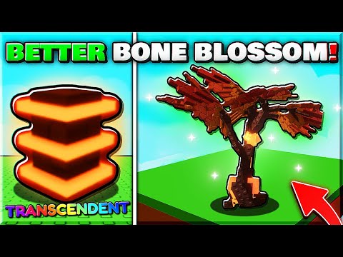 They Finally Added A BETTER BONE BLOSSOM In New GROW A GARDEN FALL UPDATE!