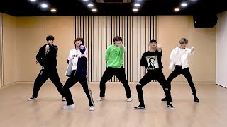 TXT - New Rules dance practice mirrored