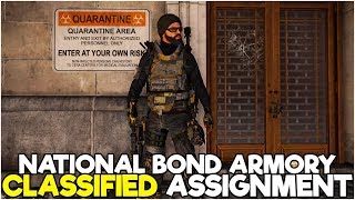 National Bond Armory Classified Assignment FULL Collectible Guide! - The Division 2