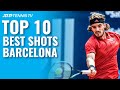 Top 10 Best Tennis Shots & Rallies | Barcelona 2021