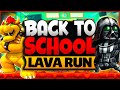 Back to School Run Challenge ☀️ The Floor is Lava ☀️ Brain Break Chase ☀️ Just Dance