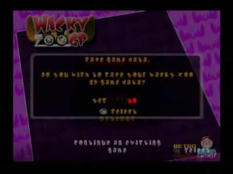 Wacky Zoo GP Playstation 2