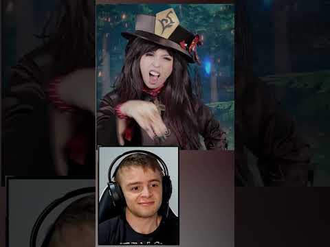 CONHECENDO HUTAO (Genshin Impact) Vs. Mussa   #react #shorts