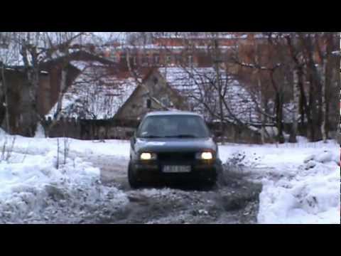 Walimska Zimówka 2012 - Organa / Kurczyńska - Audi Quattro