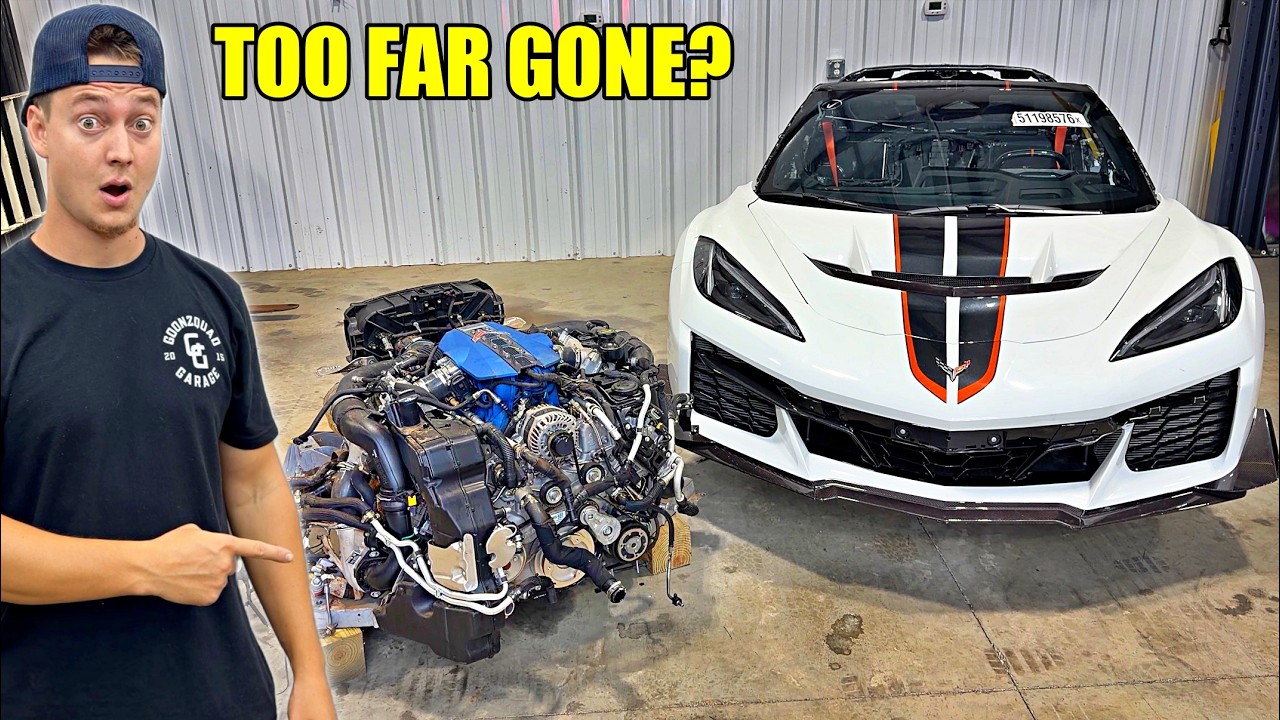 We Tore Apart Our Wrecked C8 ZR1… It’s Worse Than We Thought
