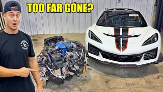 We Tore Apart Our Wrecked C8 ZR1… It’s Worse Than We Thought