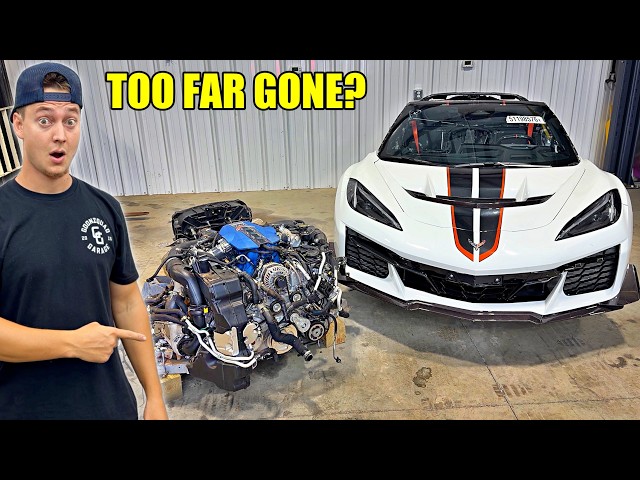 We Tore Apart Our Wrecked C8 Zr1… It’s Worse Than We Thought – goonzquad