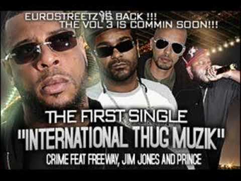 JIM JONES FREEWAY PRINCE & CRIME "INTERNATIONAL THUG MUZIK"