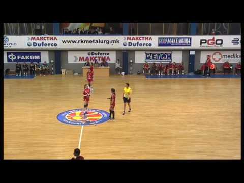 HC Metalurg- Hc Vardar 2016 part 2