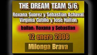 Roxana Suarez y Sebastian Achaval - Milonga Brava - Milonga "El Yaguarón"