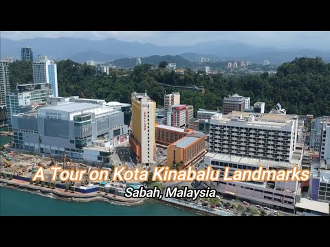 Walking Tour  on Kota Kinabalu Landmarks