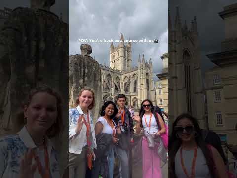 Where do you want to go - Oxford or Cambridge?  #2024summer  #studyabroad #oxfordsummercourses