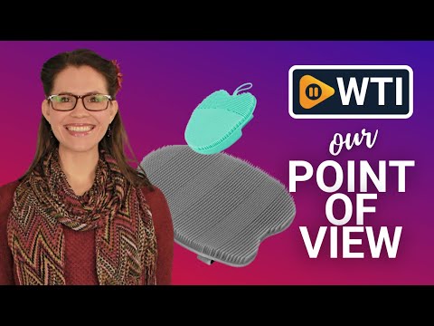 INNERNEED Soft Silicone Facial Brushes - WTI product video review