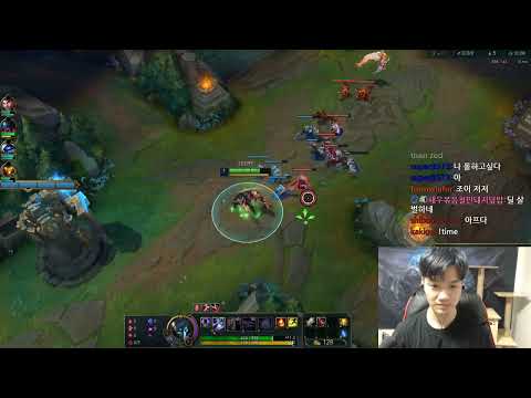 ZED99 PLAYS ZED VS ZOE - KR CHALLENGER PATCH 12.1