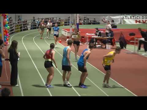 4x200m KADETI-KINJE [MIX], III. skupina - Dvoransko prvenstvo Hrvatske u štafetama 2025