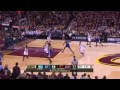 LeBron James Alley Oop Dunk   Warriors vs Cavaliers   Game 3   June 8, 2016   NBA Finals 2