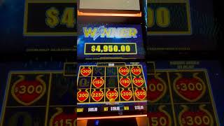 DOLLAR STORM $150 BET HOLD & SPIN BONUS BIG WIN! #casino #casinogames #slot