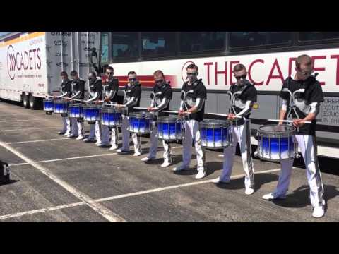 Cadets Winter Percussion 2016 - WGI Semis Lot - Snare Ghost Roll