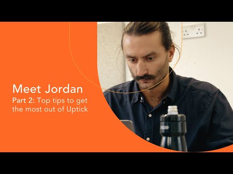 A Uptick Customer Success Manager demonstrates four time-saving shortcuts and tips for using the Uptick software.