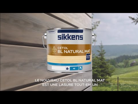 Sikkens CETOL BL NATURAL MAT