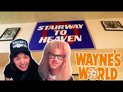 Wayne's World FILMING LOCATIONS  | Guitar Shop