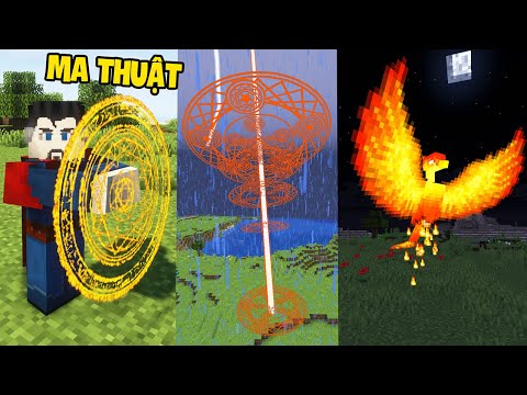 How to Use Magic and Magic in Minecraft Magical, Ultimate Witch Mod