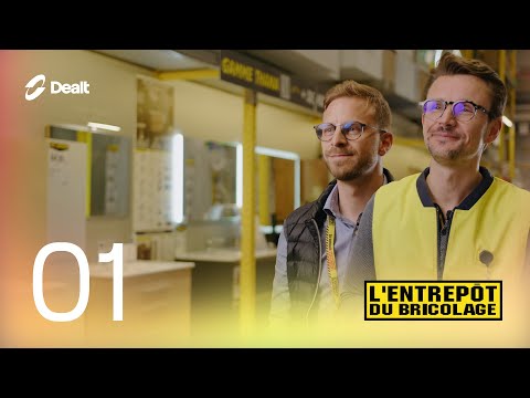 Au Service De Votre Réussite - Dealt x L'Entrepôt du Bricolage