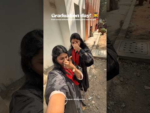 Graduation day! 👩‍🎓 #ethiraj #chennai #graduation #tamil #chennai #minivlog #aesthetic