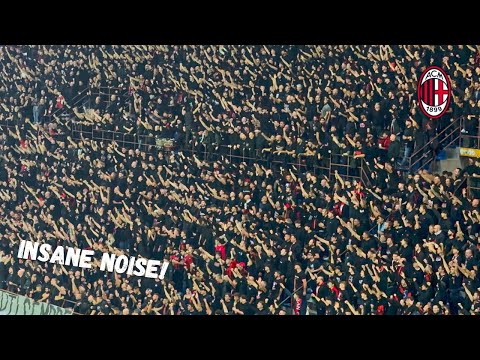 Best of AC Milan Ultras! La Curva Sud Milano
