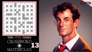 The Times Crossword Friday Masterclass: Episode 13