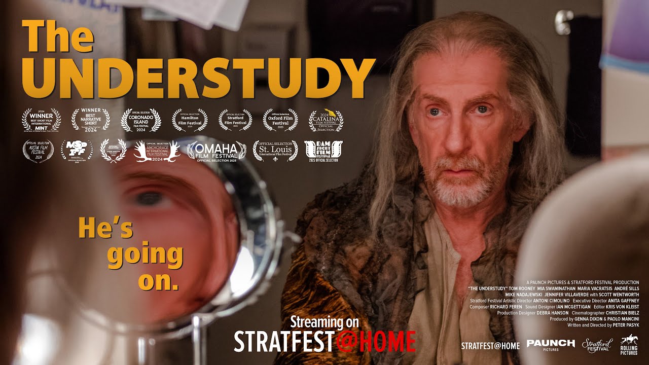 The Understudy: Short Film (Official Trailer) | STRATFEST@HOME