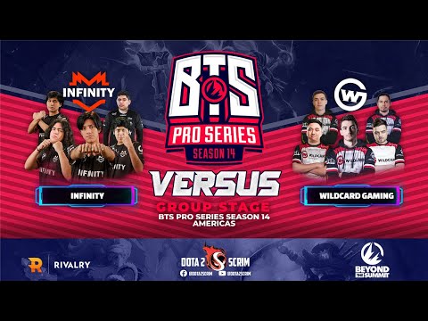 Infinity vs Wildcard Gaming - BTS Pro Series Season 14: Americas - Group Stage - BO2