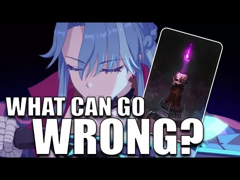 Spirit Eye Celine With a Candlestick - Epic Seven