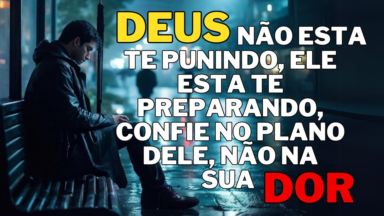 CONFIE NO PLANO DE DEUS | Sua dor não será em vão