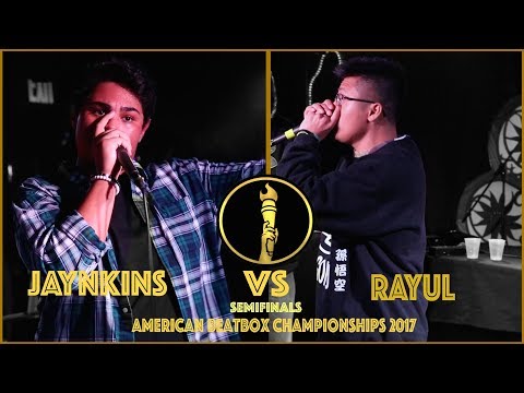 Jaynkins vs Rayul / Semifinals - American Beatbox Championships 2017