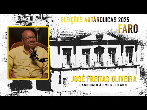 Algarve ao Vivo Especial Autárquicas Faro 25 - José Freitas Oliveira