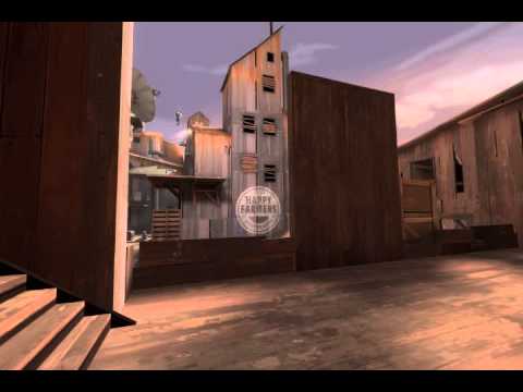 Stickyjumping v.s. rocketjumping on hightower