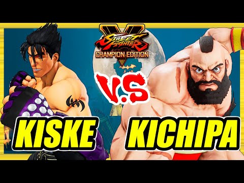SFV CE 🔥 Kiske (Cody) vs Kichipa (Zangief) 🔥 Ranked Set 🔥 Street Fighter 5