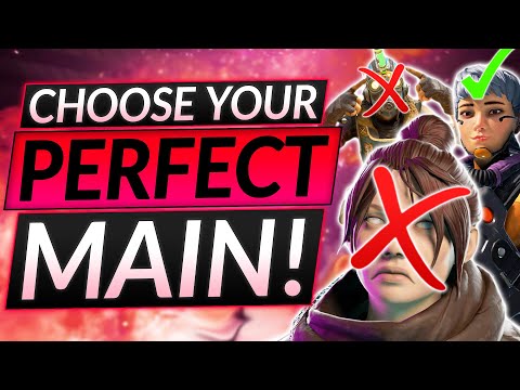 How to Pick Your PERFECT MAIN - BEST LEGENDS for EVERY Playstyle - Apex Legends Guide