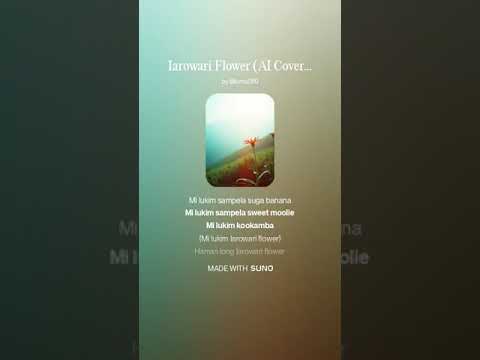 Iarowari Flower AI Cover   Banex Oa