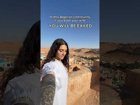 Mozabite women’s rights in Ghardaïa, Algeria #traveler #algeria#adventuretravel#womensrights #travel