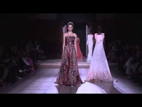 Couture Fall Winter 2015/16 Fashion Show - TONY WARD