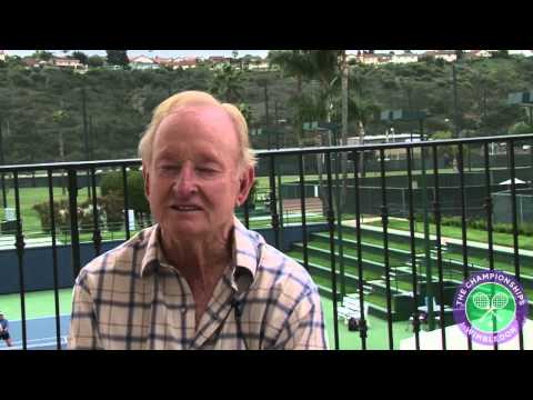 Rod Laver: My first Wimbledon match